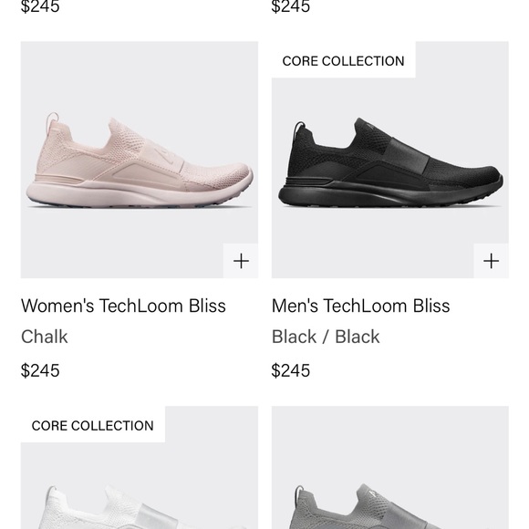 APL White and Silver Techloom Bliss Sneakers - Picture 4 of 4